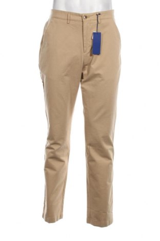 Ανδρικό παντελόνι Cyrillus, Μέγεθος L, Χρώμα  Μπέζ, Τιμή 11,57 €
