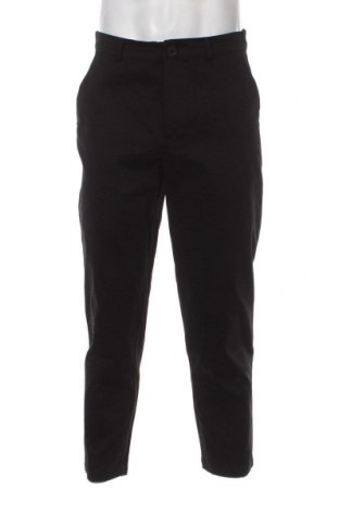 Pantaloni de bărbați Dan Fox X About You, Mărime M, Culoare Negru, Preț 37,20 Lei