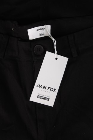 Мъжки панталон Dan Fox X About You, Размер S, Цвят Черен, Цена 15,66 лв.