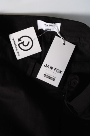Ανδρικό παντελόνι Dan Fox X About You, Μέγεθος M, Χρώμα Μαύρο, Τιμή 10,76 €