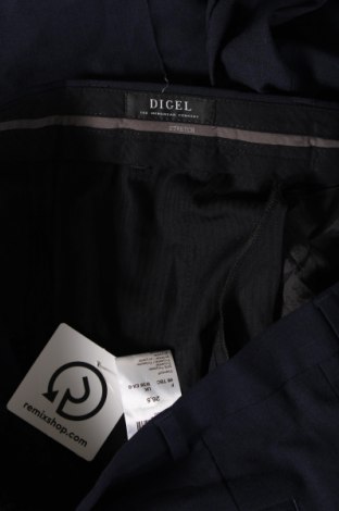Pantaloni de bărbați Digel, Mărime L, Culoare Albastru, Preț 26,71 Lei