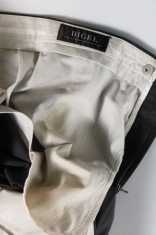Pantaloni de bărbați Digel, Mărime L, Culoare Negru, Preț 18,12 Lei