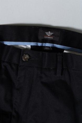 Pantaloni de bărbați Dockers, Mărime M, Culoare Albastru, Preț 65,13 Lei