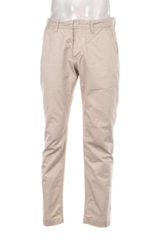 Мъжки панталон East West, Размер M, Цвят Бежов, Цена 5,80 лв.