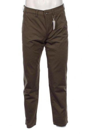 Мъжки панталон Esprit, Размер S, Цвят Зелен, Цена 22,62 лв.