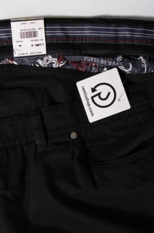 Мъжки панталон Eurex by Brax, Размер L, Цвят Черен, Цена 19,80 лв.