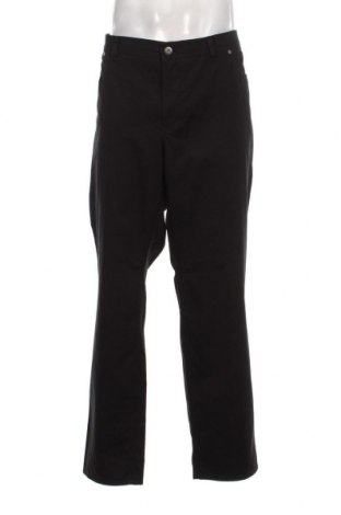 Pantaloni de bărbați Eurex by Brax, Mărime L, Culoare Negru, Preț 65,13 Lei