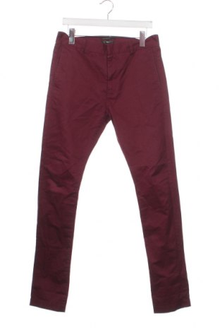 Мъжки панталон Filippa K, Размер S, Цвят Червен, Цена 18,24 лв.