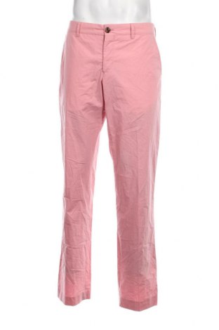 Мъжки панталон Filippa K, Размер L, Цвят Розов, Цена 58,73 лв.
