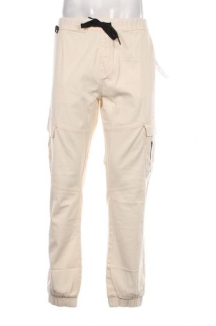 Мъжки панталон Flex, Размер XL, Цвят Екрю, Цена 18,86 лв.