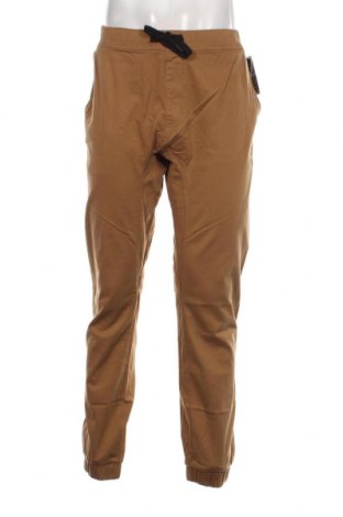 Ανδρικό παντελόνι Flex, Μέγεθος XXL, Χρώμα Καφέ, Τιμή 10,43 €