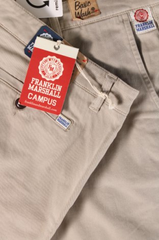 Pánské kalhoty  Franklin & Marshall, Velikost L, Barva Béžová, Cena  1 913,00 Kč