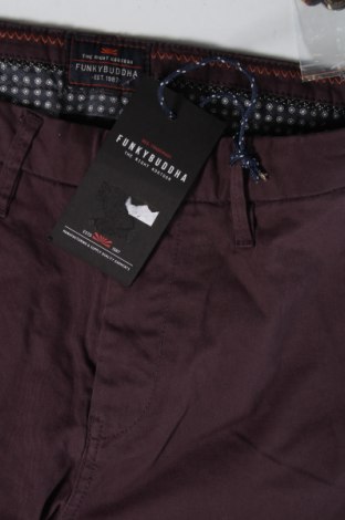 Pantaloni de bărbați Funky Buddha, Mărime S, Culoare Mov, Preț 25,99 Lei