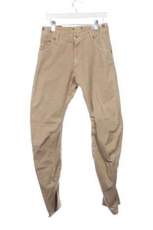 Pantaloni de bărbați G-Star Raw, Mărime S, Culoare Bej, Preț 210,53 Lei