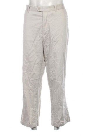 Pantaloni de bărbați Gaz Man, Mărime L, Culoare Ecru, Preț 32,43 Lei