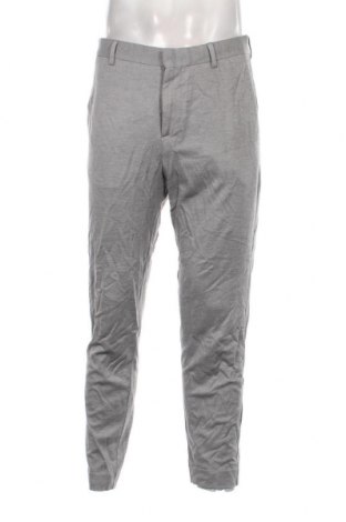 Ανδρικό παντελόνι H&D, Μέγεθος L, Χρώμα Γκρί, Τιμή 4,66 €