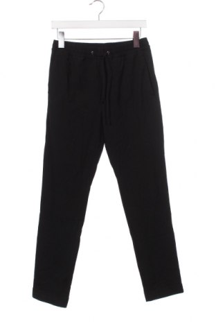Мъжки панталон H&M, Размер XS, Цвят Черен, Цена 7,54 лв.