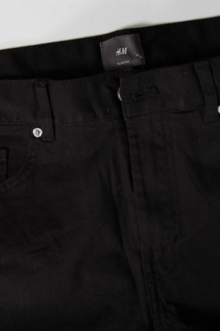 Мъжки панталон H&M, Размер L, Цвят Черен, Цена 8,70 лв.