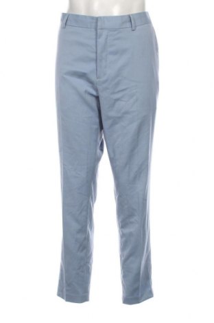 Мъжки панталон H&M, Размер XL, Цвят Син, Цена 14,50 лв.