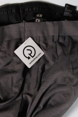 Мъжки панталон H&M, Размер L, Цвят Черен, Цена 7,25 лв.