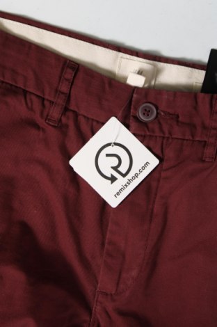 Pánské kalhoty  H&M L.O.G.G., Velikost M, Barva Červená, Cena  367,00 Kč