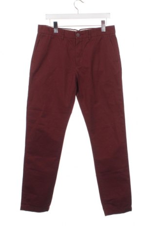 Мъжки панталон H&M L.O.G.G., Размер M, Цвят Червен, Цена 8,70 лв.