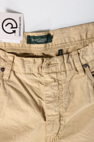 Мъжки панталон Henry Cotton's, Размер L, Цвят Бежов, Цена 23,76 лв.
