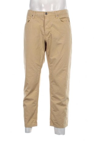 Pantaloni de bărbați Henry Cotton's, Mărime L, Culoare Bej, Preț 60,61 Lei