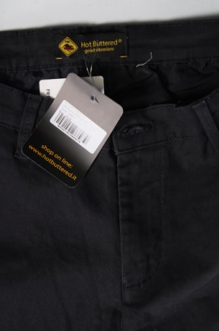 Мъжки панталон Hot Buttered, Размер S, Цвят Син, Цена 14,79 лв.