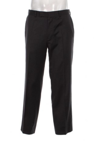 Мъжки панталон Hugo Boss, Размер L, Цвят Черен, Цена 26,43 лв.