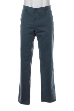Мъжки панталон Hugo Boss, Размер M, Цвят Син, Цена 63,18 лв.