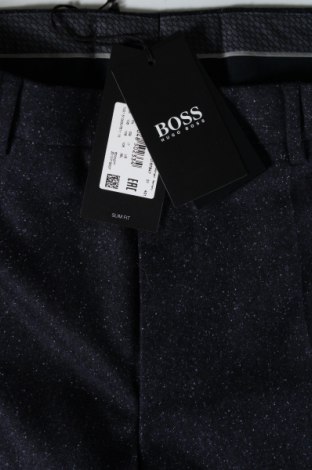 Pantaloni de bărbați Hugo Boss, Mărime L, Culoare Albastru, Preț 769,74 Lei