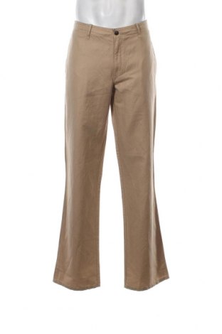 Pantaloni de bărbați Hugo Boss, Mărime XL, Culoare Bej, Preț 323,29 Lei