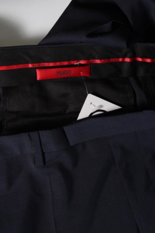 Pánské kalhoty  Hugo Boss, Velikost L, Barva Modrá, Cena  828,00 Kč