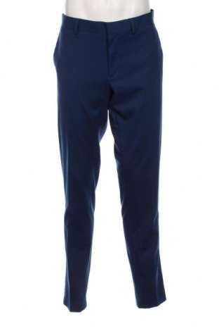 Мъжки панталон Isaac Dewhirst, Размер L, Цвят Син, Цена 16,53 лв.