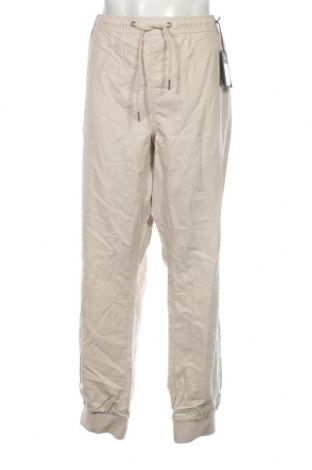Ανδρικό παντελόνι JP, Μέγεθος 4XL, Χρώμα Εκρού, Τιμή 17,07 €
