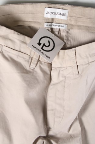 Мъжки панталон Jack & Jones, Размер XS, Цвят Бежов, Цена 19,68 лв.