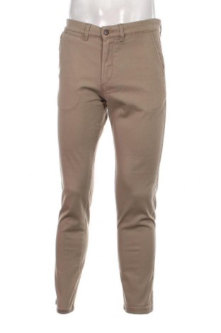 Ανδρικό παντελόνι Jack & Jones, Μέγεθος L, Χρώμα Καφέ, Τιμή 8,45 €