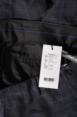 Pantaloni de bărbați Jack & Jones, Mărime L, Culoare Albastru, Preț 67,44 Lei