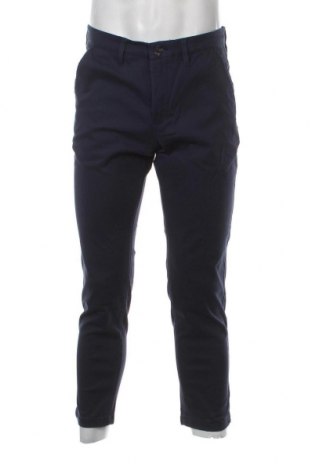 Мъжки панталон Jack & Jones, Размер M, Цвят Син, Цена 20,50 лв.