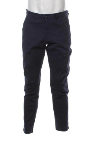 Pantaloni de bărbați Jack & Jones, Mărime M, Culoare Albastru, Preț 62,04 Lei