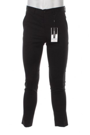 Pantaloni de bărbați Jack & Jones, Mărime M, Culoare Negru, Preț 62,04 Lei