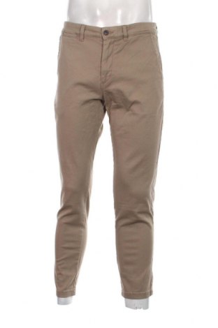Ανδρικό παντελόνι Jack & Jones, Μέγεθος L, Χρώμα Καφέ, Τιμή 8,45 €