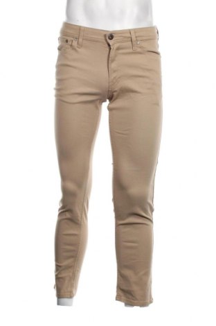 Мъжки панталон Jack & Jones, Размер M, Цвят Бежов, Цена 22,96 лв.
