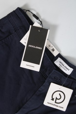 Pánské kalhoty  Jack & Jones, Velikost XS, Barva Modrá, Cena  214,00 Kč