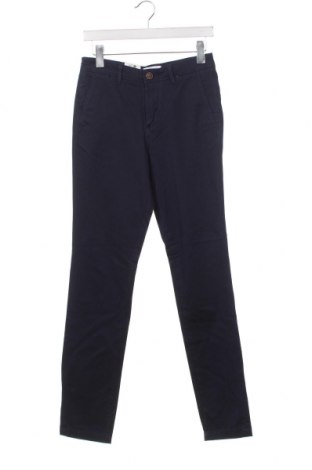 Ανδρικό παντελόνι Jack & Jones, Μέγεθος XS, Χρώμα Μπλέ, Τιμή 8,45 €