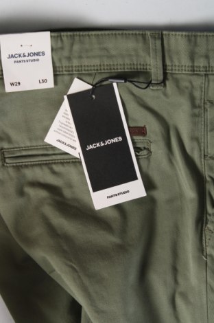 Pánské kalhoty  Jack & Jones, Velikost S, Barva Zelená, Cena  249,00 Kč