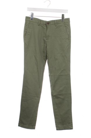 Мъжки панталон Jack & Jones, Размер S, Цвят Зелен, Цена 21,32 лв.