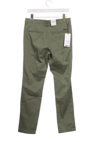 Мъжки панталон Jack & Jones, Размер S, Цвят Зелен, Цена 17,22 лв.