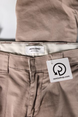 Pánské kalhoty  Jack & Jones, Velikost M, Barva Béžová, Cena  74,00 Kč